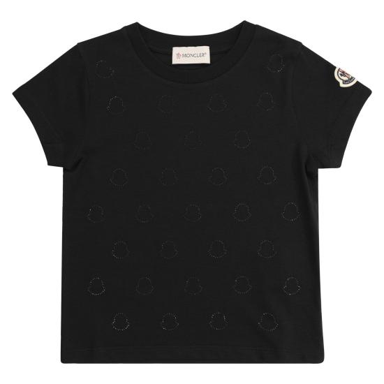  [키즈] 몽클레어 티셔츠 J19548C0002583907 BLACK