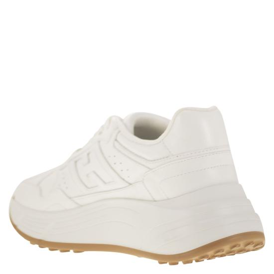  호간 HI-FI 하이파이 플랫폼 스니커즈 HXW6690FK70JUS WHITE - HOGAN