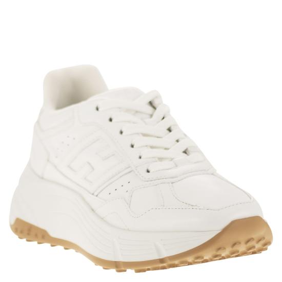  호간 HI-FI 하이파이 플랫폼 스니커즈 HXW6690FK70JUS WHITE - HOGAN