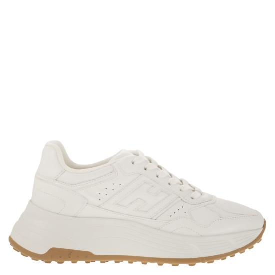  호간 HI-FI 하이파이 플랫폼 스니커즈 HXW6690FK70JUS WHITE