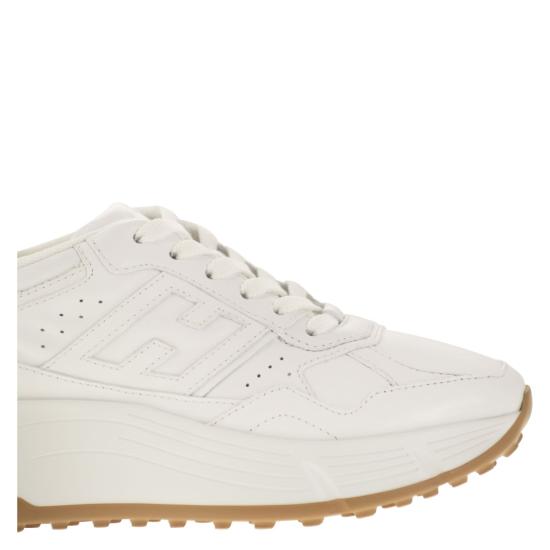  호간 HI-FI 하이파이 플랫폼 스니커즈 HXW6690FK70JUS WHITE - HOGAN