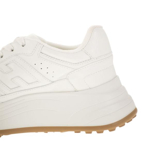  호간 HI-FI 하이파이 플랫폼 스니커즈 HXW6690FK70JUS WHITE - HOGAN