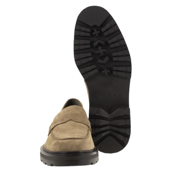  호간 로퍼 HXM6730FM90BYE BEIGE - HOGAN