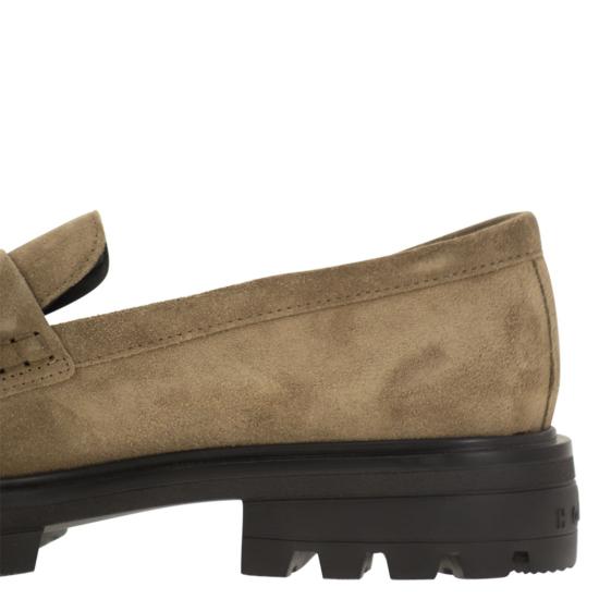  호간 로퍼 HXM6730FM90BYE BEIGE - HOGAN