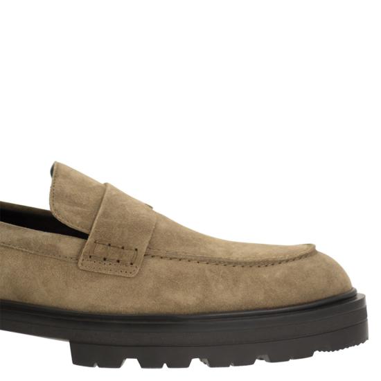  호간 로퍼 HXM6730FM90BYE BEIGE - HOGAN