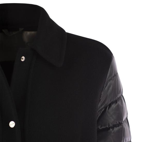  에르노 코트 GC00057DR BLACK - HERNO