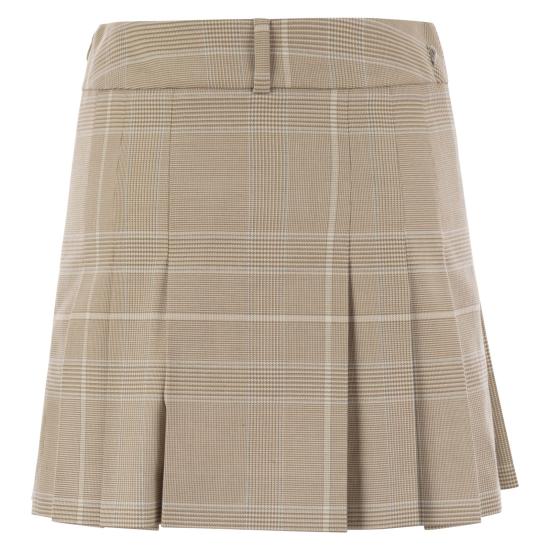  돈답 숏 스커트 G574QS0164DXXX BEIGE - DONDUP