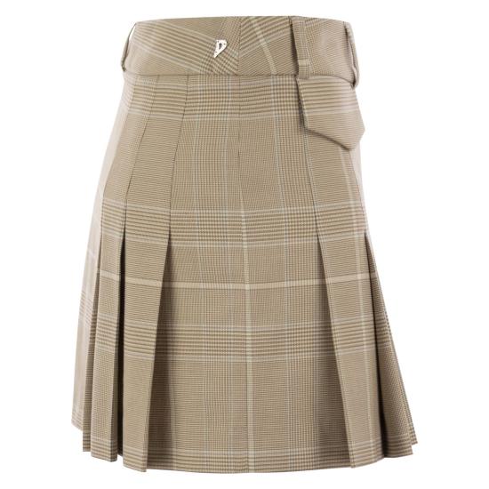  돈답 숏 스커트 G574QS0164DXXX BEIGE - DONDUP