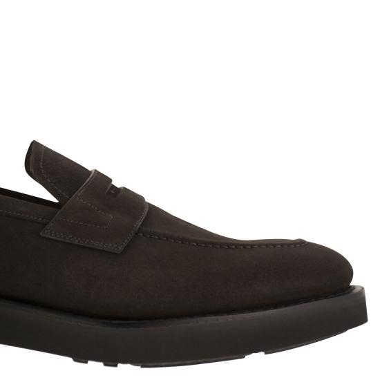  처치스 로퍼 EDC125 9VR DARK BROWN - CHURCHS