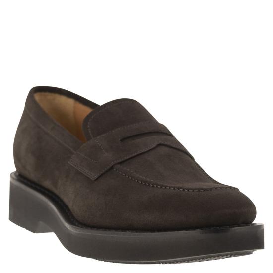  처치스 로퍼 EDC125 9VR DARK BROWN - CHURCHS