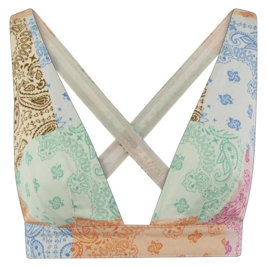  세인트바쓰 민소매 티셔츠 EDA001 MULTICOLOR