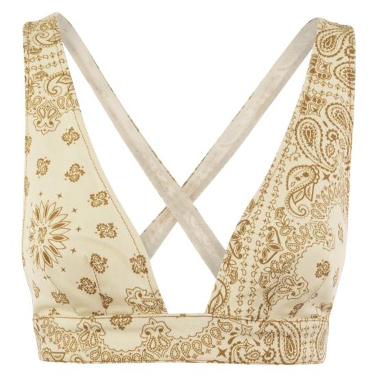  세인트바쓰 민소매 티셔츠 EDA001 SAND