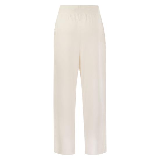  마제스틱필라쳐 스트레이트 팬츠 E24M003 FPA157 CREAM - MAJESTIC FILATURES