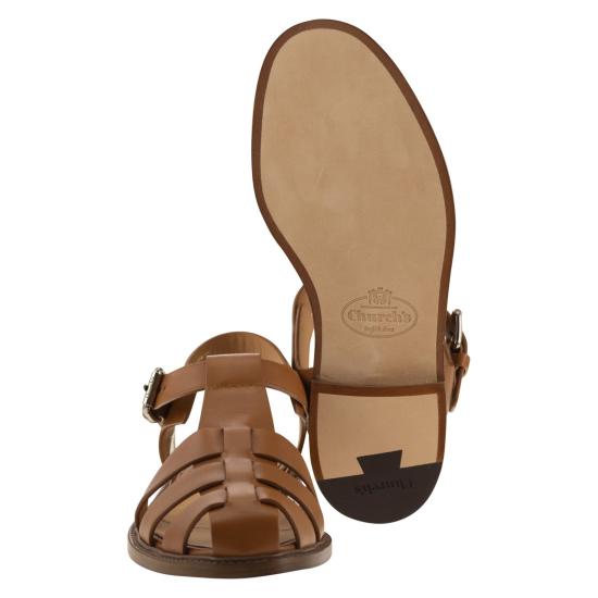  처치스 샌들 DX0103 9AGX WALNUT - CHURCHS