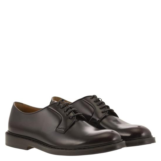  듀칼 드레스 슈즈 DU1385SIEWUF007 BURGUNDY - DOUCAL’S