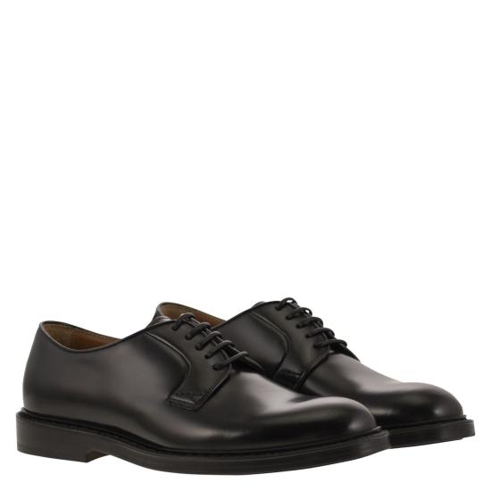  듀칼 드레스 슈즈 DU1385SIEWUF007 BLACK - DOUCAL’S