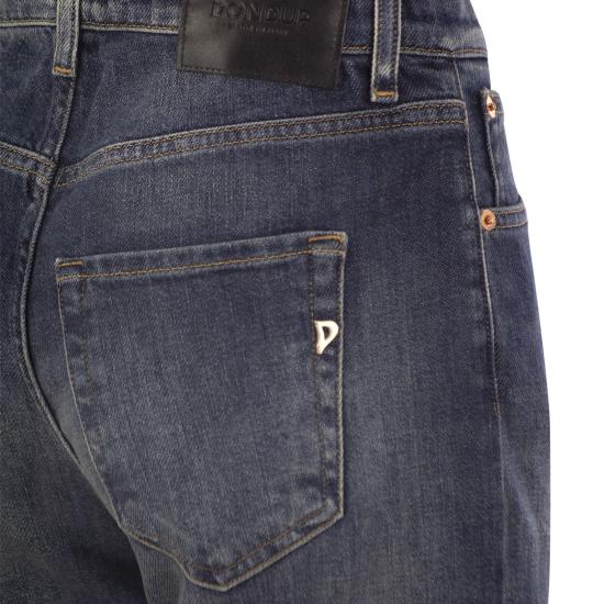  돈답 스트레이트 팬츠 DP776DS0354DIA8 DARK DENIM - DONDUP