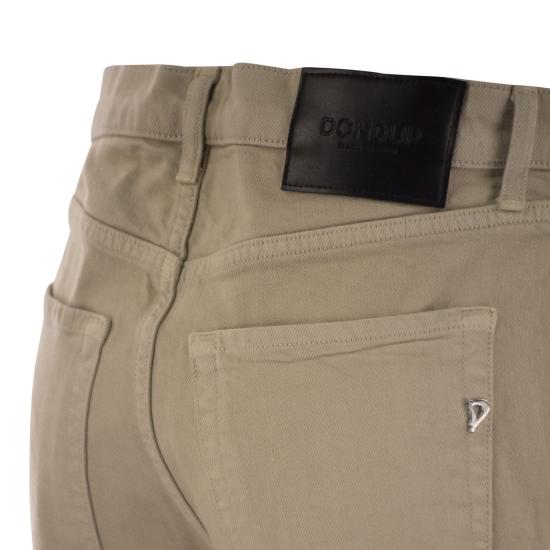  돈답 스트레이트 팬츠 DP776BS0033DDR4 BEIGE - DONDUP