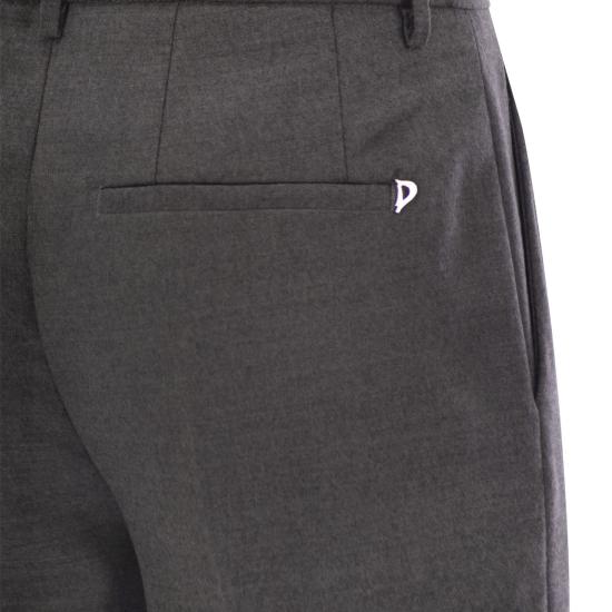  돈답 스트레이트 팬츠 DP771WS0105DXXX GREY - DONDUP