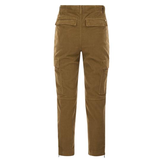  돈답 스트레이트 팬츠 DP731VS0030DBM5 BROWN - DONDUP