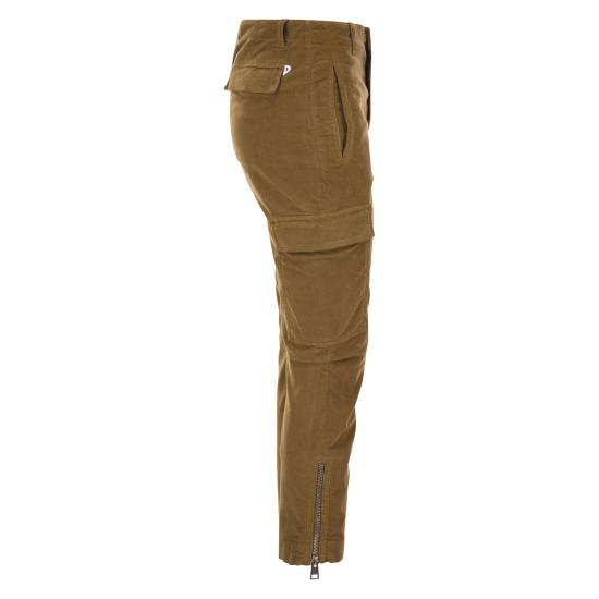  돈답 스트레이트 팬츠 DP731VS0030DBM5 BROWN - DONDUP