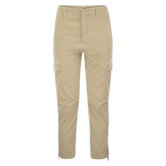  돈답 스트레이트 팬츠 DP731VS0030DBM5 IVORY