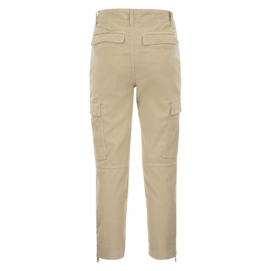  돈답 스트레이트 팬츠 DP731VS0030DBM5 IVORY - DONDUP