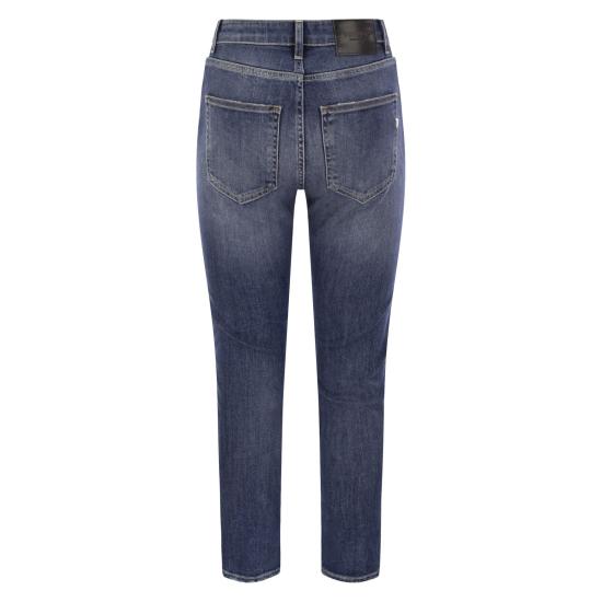  돈답 스트레이트 팬츠 DP694DSE340DHS3 DENIM - DONDUP