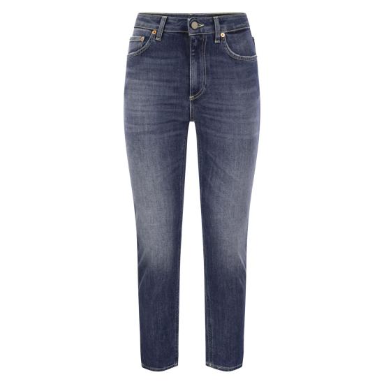  돈답 스트레이트 팬츠 DP694DSE340DHS3 DENIM