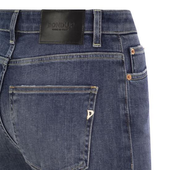  돈답 스트레이트 팬츠 DP694DSE340DHS3 DENIM - DONDUP