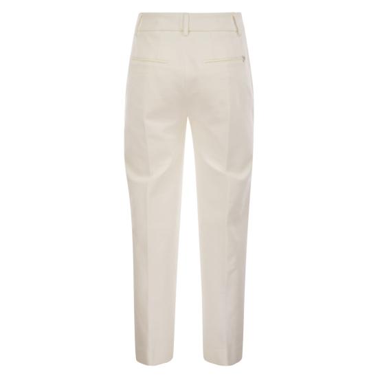  돈답 스트레이트 팬츠 DP575JSE108DXXX CREAM - DONDUP