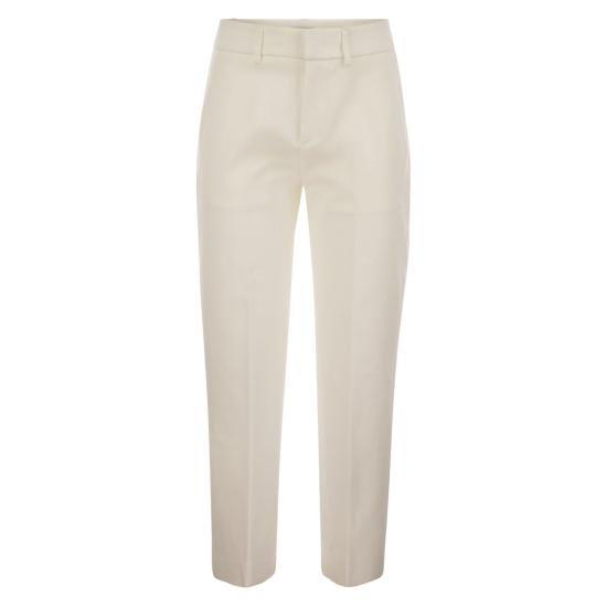  돈답 스트레이트 팬츠 DP575JSE108DXXX CREAM