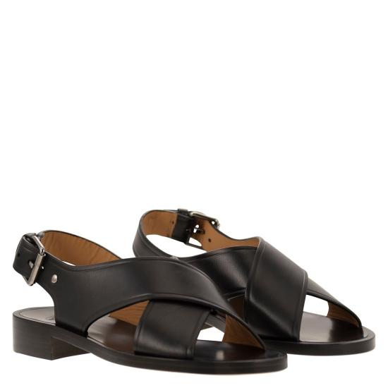  처치스 샌들 DX0104 9FG BLACK - CHURCHS