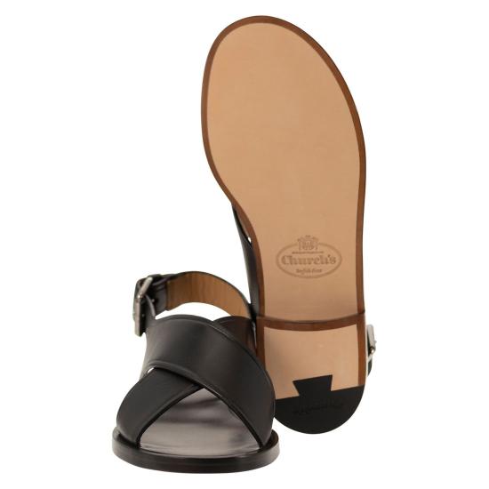  처치스 샌들 DX0104 9FG BLACK - CHURCHS