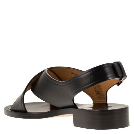  처치스 샌들 DX0104 9FG BLACK - CHURCHS