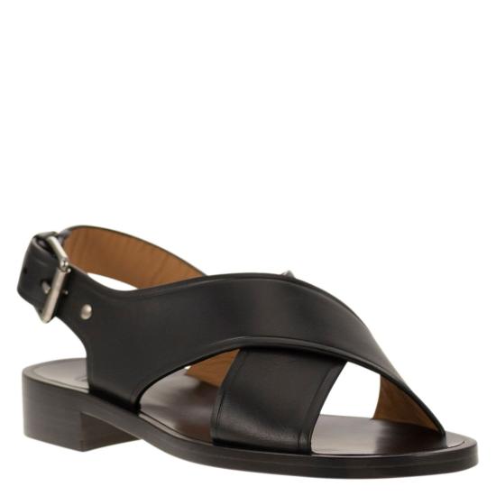  처치스 샌들 DX0104 9FG BLACK - CHURCHS