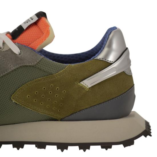  런오브 스니커즈 START M 40311 GREEN SILVER - RUN OF