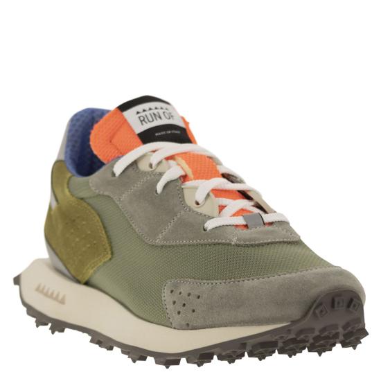  런오브 스니커즈 START M 40311 GREEN SILVER - RUN OF