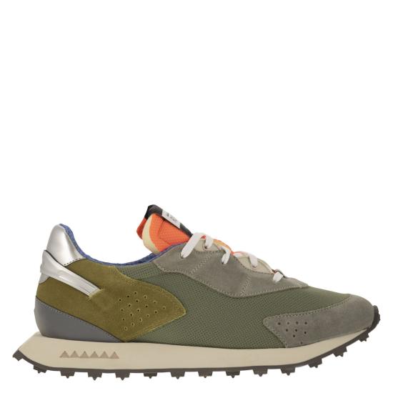  런오브 스니커즈 START M 40311 GREEN SILVER