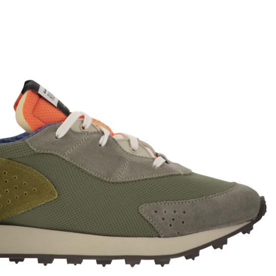  런오브 스니커즈 START M 40311 GREEN SILVER - RUN OF