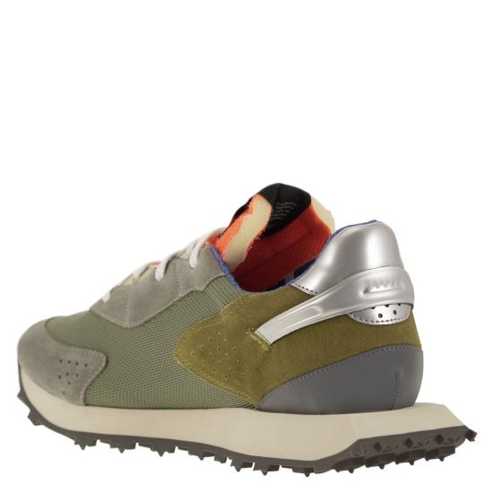  런오브 스니커즈 START M 40311 GREEN SILVER - RUN OF