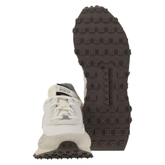  런오브 스니커즈 MERINGA M 40311 WHITE SILVER - RUN OF