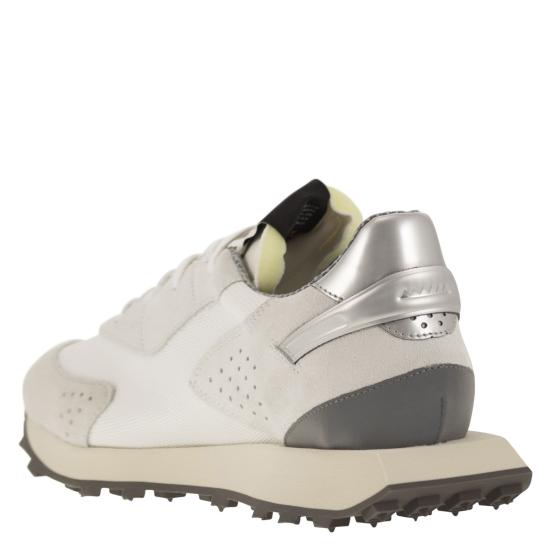  런오브 스니커즈 MERINGA M 40311 WHITE SILVER - RUN OF