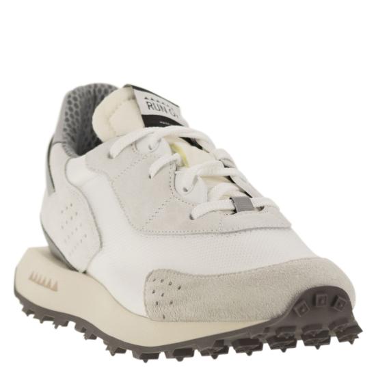  런오브 스니커즈 MERINGA M 40311 WHITE SILVER - RUN OF