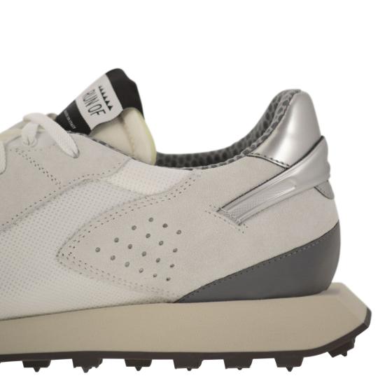  런오브 스니커즈 MERINGA M 40311 WHITE SILVER - RUN OF