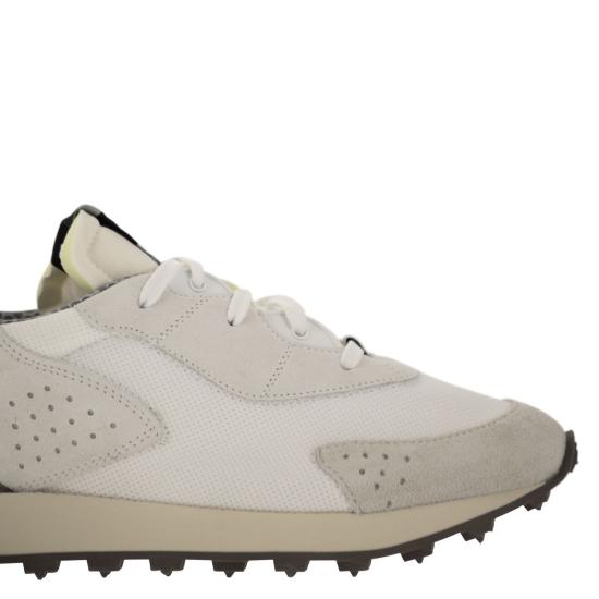  런오브 스니커즈 MERINGA M 40311 WHITE SILVER - RUN OF