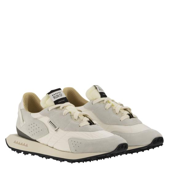  런오브 스니커즈 NEON M 40282 HASH BIANCO WHITE - RUN OF