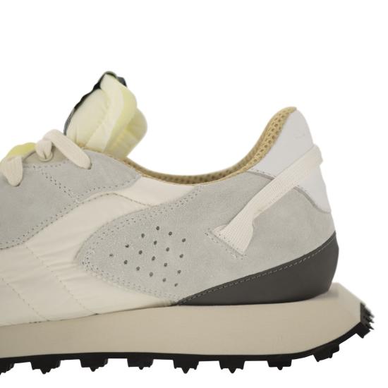  런오브 스니커즈 NEON M 40282 HASH BIANCO WHITE - RUN OF