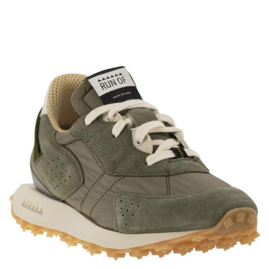  런오브 스니커즈 BOSCO M 40282 MILITARY GREEN - RUN OF