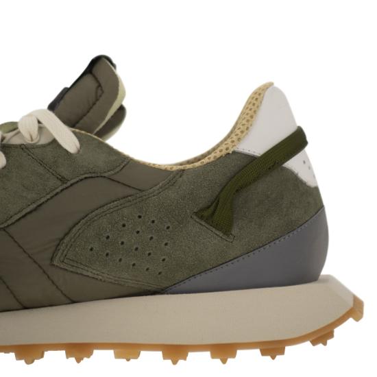  런오브 스니커즈 BOSCO M 40282 MILITARY GREEN - RUN OF